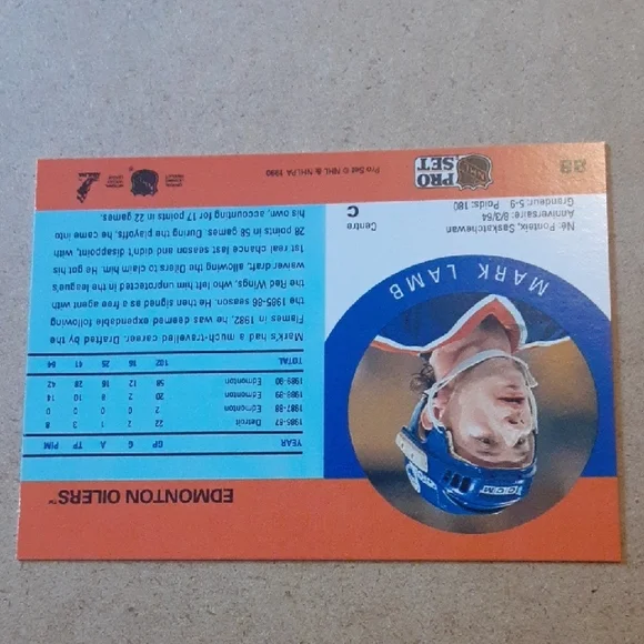 Edmonton Oilers Hockey Rookie Card - Picture 4 of 4